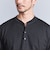 【WEB限定 WARDROBE SMART】クリア ガスコットン ヘンリーネック カットソー【抗菌・防臭】