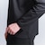 【WEB限定 WARDROBE SMART】クリア ガスコットン ヘンリーネック カットソー【抗菌・防臭】