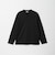 【WEB限定 WARDROBE SMART】クリア ガスコットン ヘンリーネック カットソー【抗菌・防臭】