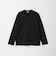 【WEB限定 WARDROBE SMART】クリア ガスコットン ヘンリーネック カットソー【抗菌・防臭】