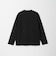 【WEB限定 WARDROBE SMART】クリア ガスコットン ヘンリーネック カットソー【抗菌・防臭】