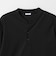 【WEB限定 WARDROBE SMART】クリア ガスコットン ヘンリーネック カットソー【抗菌・防臭】
