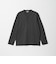 【WEB限定 WARDROBE SMART】クリア ガスコットン ヘンリーネック カットソー【抗菌・防臭】
