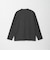 【WEB限定 WARDROBE SMART】クリア ガスコットン ヘンリーネック カットソー【抗菌・防臭】