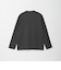 【WEB限定 WARDROBE SMART】クリア ガスコットン ヘンリーネック カットソー【抗菌・防臭】