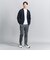 【WEB限定 WARDROBE SMART】KOUKIN ハイゲージ ニット カーディガン【抗菌・防臭】