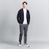 【WEB限定 WARDROBE SMART】KOUKIN ハイゲージ ニット カーディガン【抗菌・防臭】