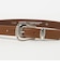 ＜TORY LEATHER＞レザー ウェスタン ベルト