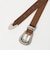 ＜TORY LEATHER＞レザー ウェスタン ベルト