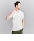 【WEB限定 WARDROBE SMART】クリア  ガスコットン ヘンリーネック カットソー【抗菌・防臭】