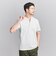 【WEB限定 WARDROBE SMART】クリア  ガスコットン ヘンリーネック カットソー【抗菌・防臭】
