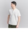 【WEB限定 WARDROBE SMART】クリア  ガスコットン ヘンリーネック カットソー【抗菌・防臭】