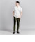【WEB限定 WARDROBE SMART】クリア  ガスコットン ヘンリーネック カットソー【抗菌・防臭】