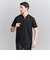 【WEB限定 WARDROBE SMART】クリア  ガスコットン ヘンリーネック カットソー【抗菌・防臭】