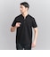 【WEB限定 WARDROBE SMART】クリア  ガスコットン ヘンリーネック カットソー【抗菌・防臭】