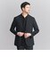 【WEB限定 WARDROBE SMART】クリア  ガスコットン ヘンリーネック カットソー【抗菌・防臭】