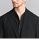【WEB限定 WARDROBE SMART】クリア  ガスコットン ヘンリーネック カットソー【抗菌・防臭】