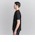 【WEB限定 WARDROBE SMART】クリア  ガスコットン ヘンリーネック カットソー【抗菌・防臭】