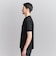 【WEB限定 WARDROBE SMART】クリア  ガスコットン ヘンリーネック カットソー【抗菌・防臭】