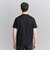 【WEB限定 WARDROBE SMART】クリア  ガスコットン ヘンリーネック カットソー【抗菌・防臭】