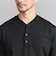 【WEB限定 WARDROBE SMART】クリア  ガスコットン ヘンリーネック カットソー【抗菌・防臭】