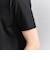 【WEB限定 WARDROBE SMART】クリア  ガスコットン ヘンリーネック カットソー【抗菌・防臭】