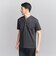【WEB限定 WARDROBE SMART】クリア  ガスコットン ヘンリーネック カットソー【抗菌・防臭】