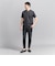 【WEB限定 WARDROBE SMART】クリア  ガスコットン ヘンリーネック カットソー【抗菌・防臭】