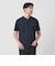 【WEB限定 WARDROBE SMART】クリア  ガスコットン ヘンリーネック カットソー【抗菌・防臭】