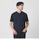 【WEB限定 WARDROBE SMART】クリア  ガスコットン ヘンリーネック カットソー【抗菌・防臭】