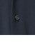 【WEB限定 WARDROBE SMART】クリア  ガスコットン ヘンリーネック カットソー【抗菌・防臭】