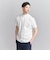 【WEB限定 WARDROBE SMART】クリア  ガスコットン モックネック カットソー【抗菌・防臭】