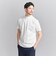 【WEB限定 WARDROBE SMART】クリア  ガスコットン モックネック カットソー【抗菌・防臭】