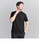 【WEB限定 WARDROBE SMART】クリア  ガスコットン モックネック カットソー【抗菌・防臭】