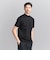 【WEB限定 WARDROBE SMART】クリア  ガスコットン モックネック カットソー【抗菌・防臭】