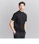【WEB限定 WARDROBE SMART】クリア  ガスコットン モックネック カットソー【抗菌・防臭】