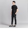 【WEB限定 WARDROBE SMART】クリア  ガスコットン モックネック カットソー【抗菌・防臭】