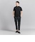 【WEB限定 WARDROBE SMART】クリア  ガスコットン モックネック カットソー【抗菌・防臭】