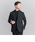 【WEB限定 WARDROBE SMART】クリア  ガスコットン モックネック カットソー【抗菌・防臭】