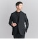 【WEB限定 WARDROBE SMART】クリア  ガスコットン モックネック カットソー【抗菌・防臭】