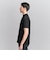【WEB限定 WARDROBE SMART】クリア  ガスコットン モックネック カットソー【抗菌・防臭】