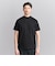 【WEB限定 WARDROBE SMART】クリア  ガスコットン モックネック カットソー【抗菌・防臭】
