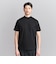 【WEB限定 WARDROBE SMART】クリア  ガスコットン モックネック カットソー【抗菌・防臭】