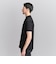 【WEB限定 WARDROBE SMART】クリア  ガスコットン モックネック カットソー【抗菌・防臭】
