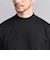 【WEB限定 WARDROBE SMART】クリア  ガスコットン モックネック カットソー【抗菌・防臭】