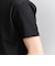 【WEB限定 WARDROBE SMART】クリア  ガスコットン モックネック カットソー【抗菌・防臭】