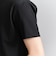 【WEB限定 WARDROBE SMART】クリア  ガスコットン モックネック カットソー【抗菌・防臭】
