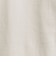 【WEB限定 WARDROBE SMART】クリア  ガスコットン モックネック カットソー【抗菌・防臭】