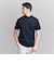 【WEB限定 WARDROBE SMART】クリア  ガスコットン モックネック カットソー【抗菌・防臭】