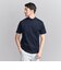 【WEB限定 WARDROBE SMART】クリア  ガスコットン モックネック カットソー【抗菌・防臭】